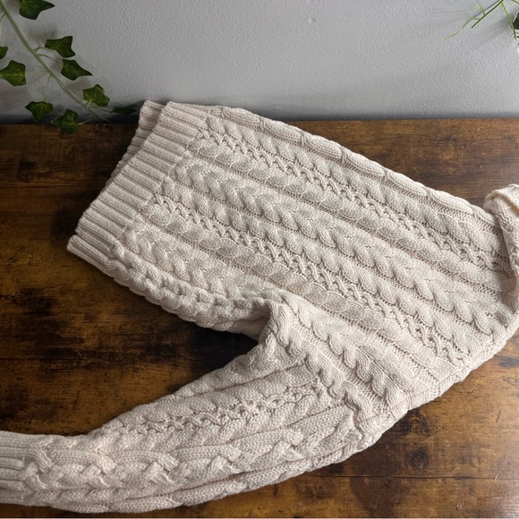 Ralph Lauren Sweaters - Ralph Lauren Cowl Neck Sweater in Cream